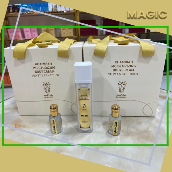Khamriah Body Cream Magic 3 in 1